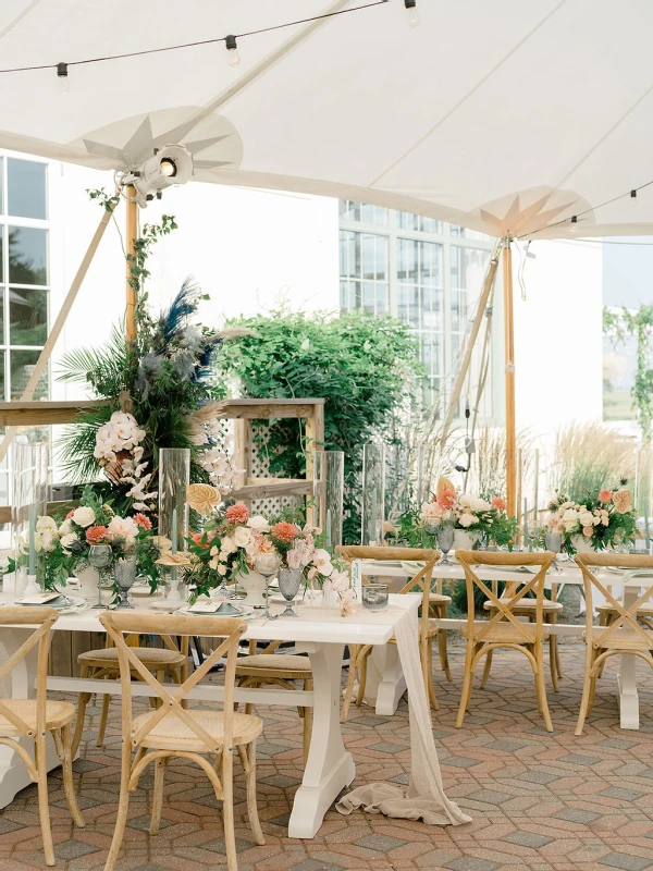 An Outdoor Wedding for Emily and Evan