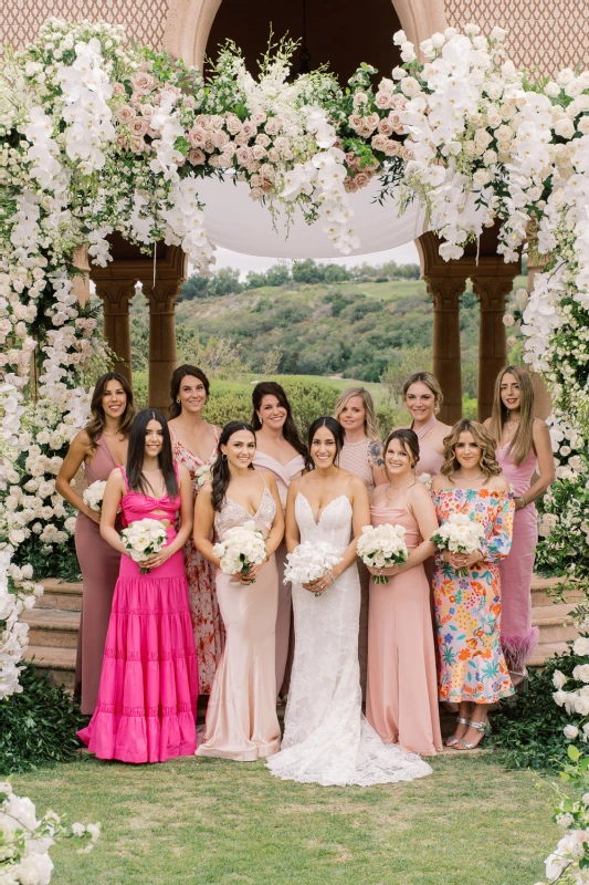 A Glam Wedding for Farrah and Nick