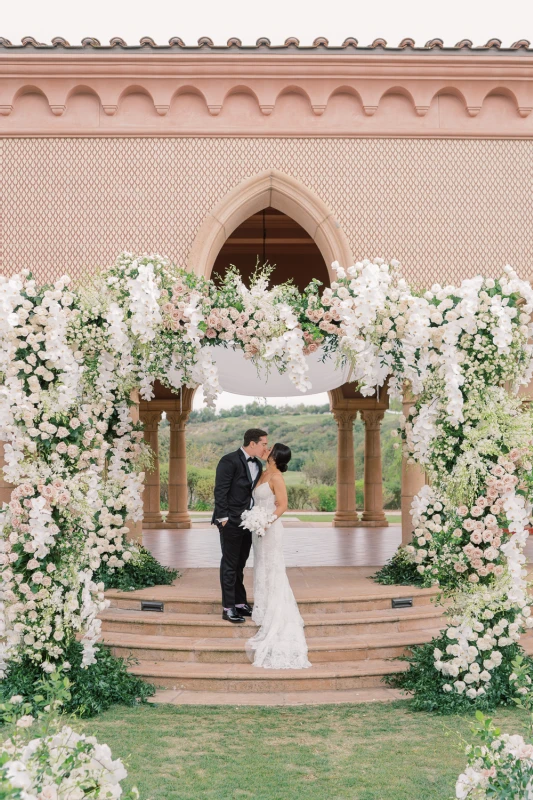 A Glam Wedding for Farrah and Nick