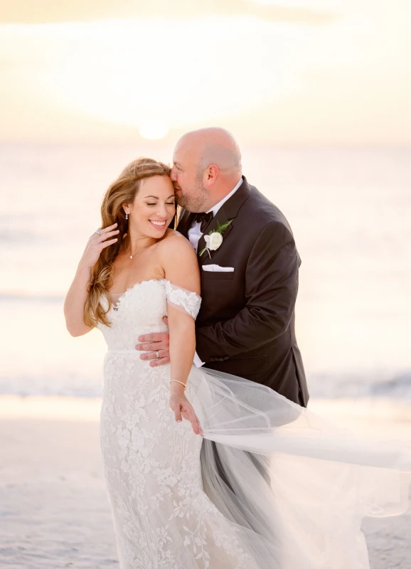 A Beach Wedding for Heather and Jon