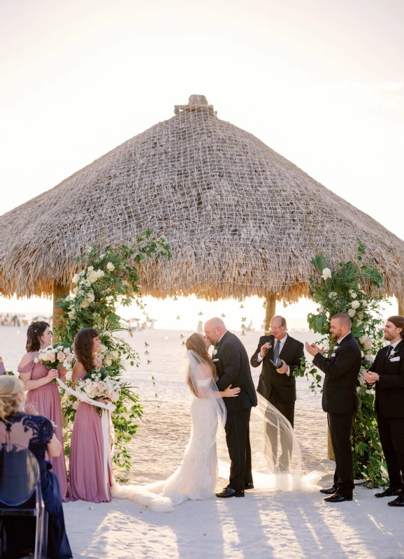 A Beach Wedding for Heather and Jon