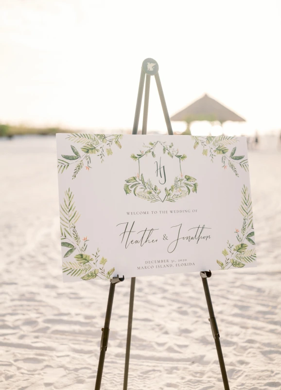 A Beach Wedding for Heather and Jon