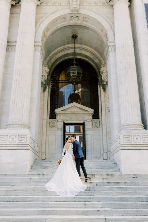 A Classic Wedding for Jade and Eric