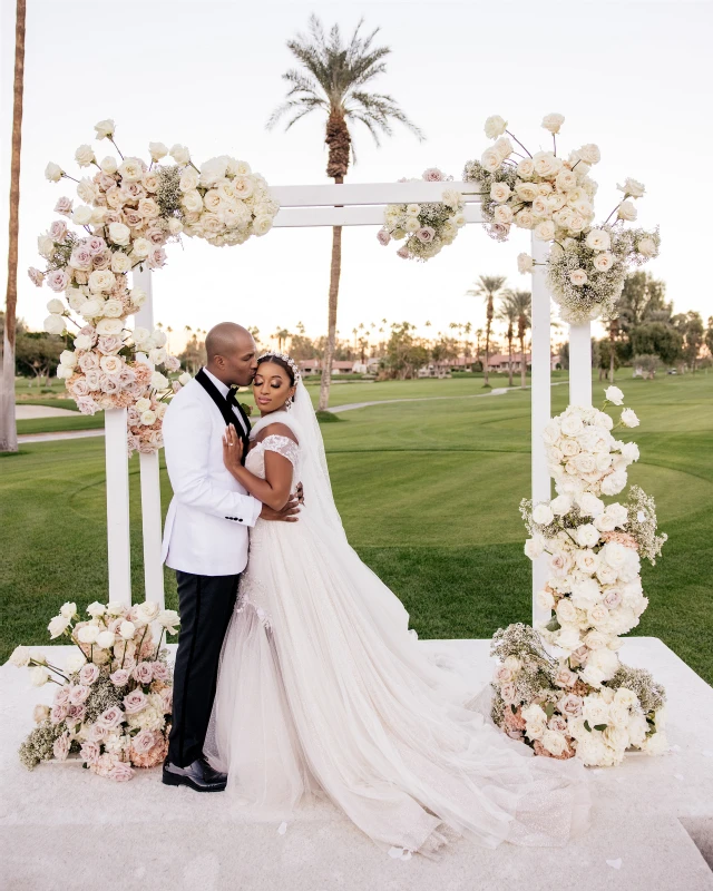 A Glam Wedding for Janille and Andre