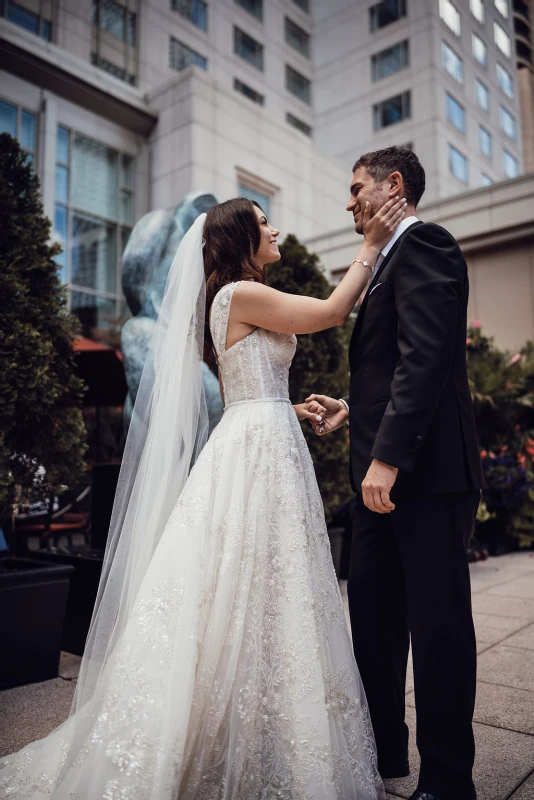 A Formal Wedding for Jessica and Dave