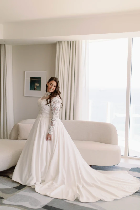 A Glam Wedding for Julia and Justin 