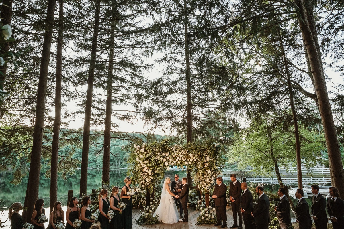 A Forest Wedding for Kaitlyn and Stephen