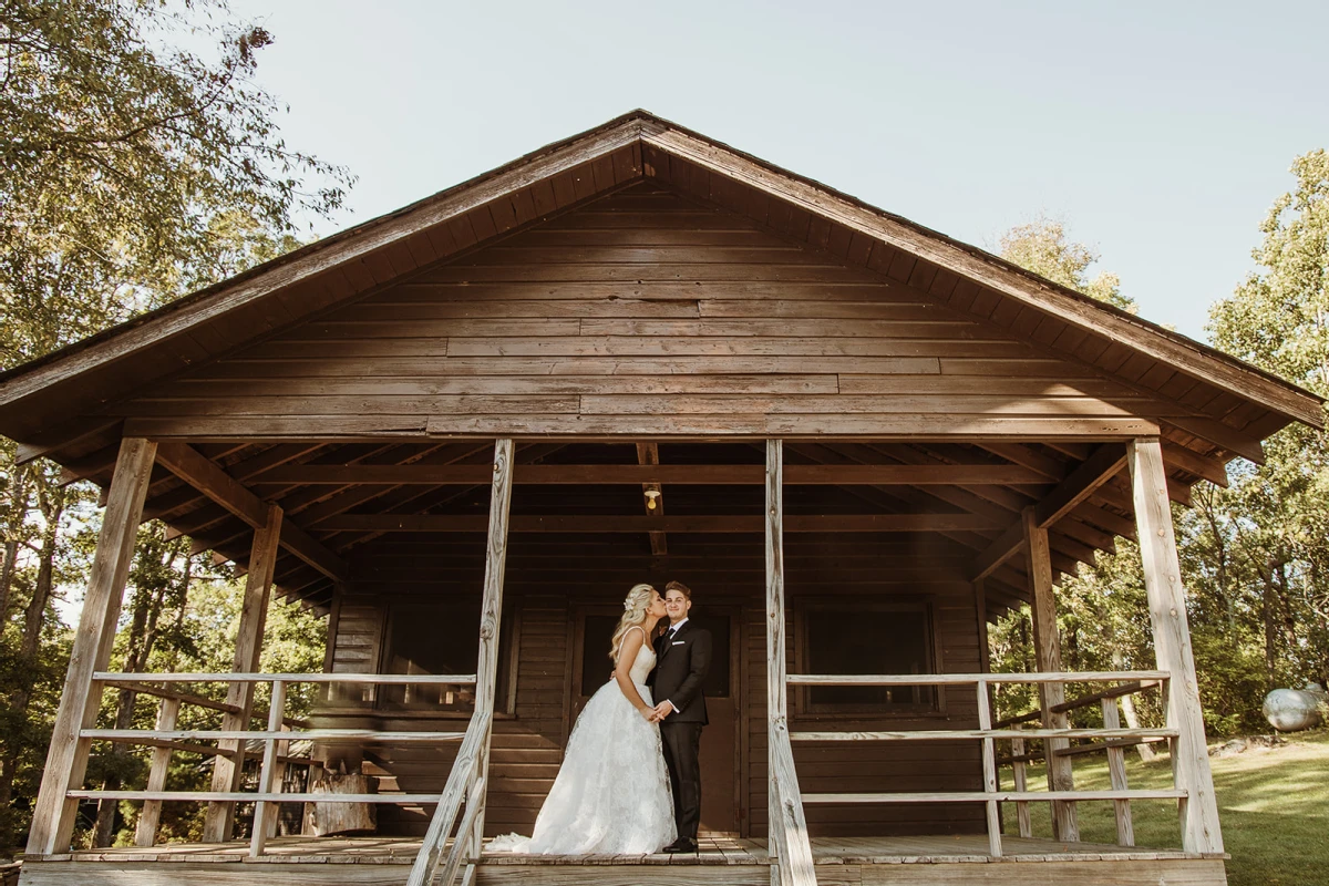 A Forest Wedding for Kaitlyn and Stephen