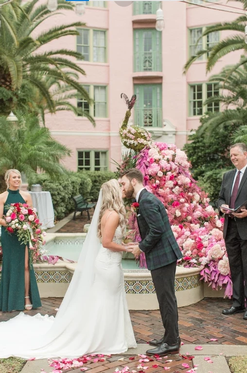 An Outdoor Wedding for Katelynn and Avery