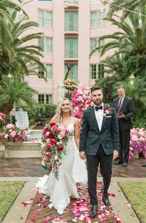 An Outdoor Wedding for Katelynn and Avery