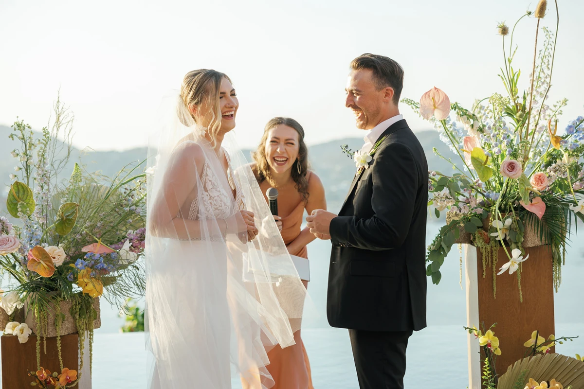 A Waterfront Wedding for Kenna and Ryan