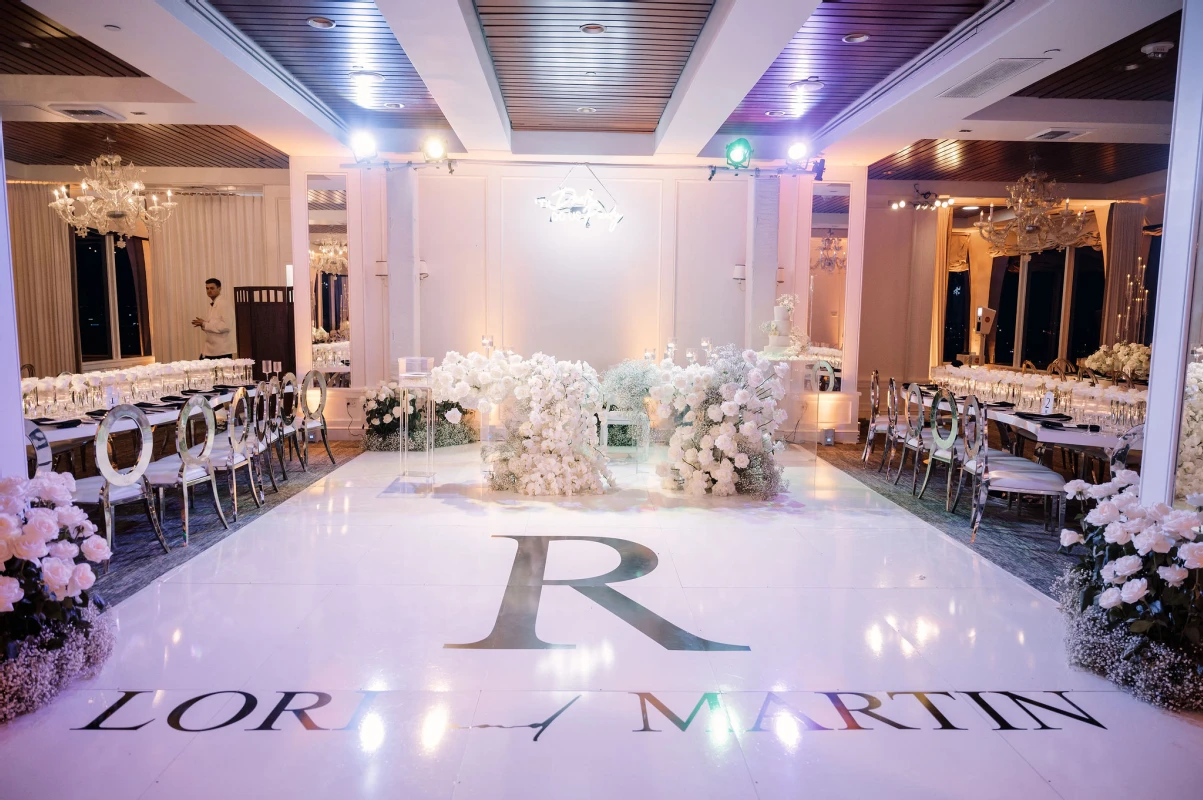 A Glam Wedding for Loreal and Martin