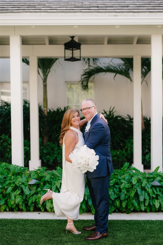 A Waterfront Wedding for Lynn and Alan