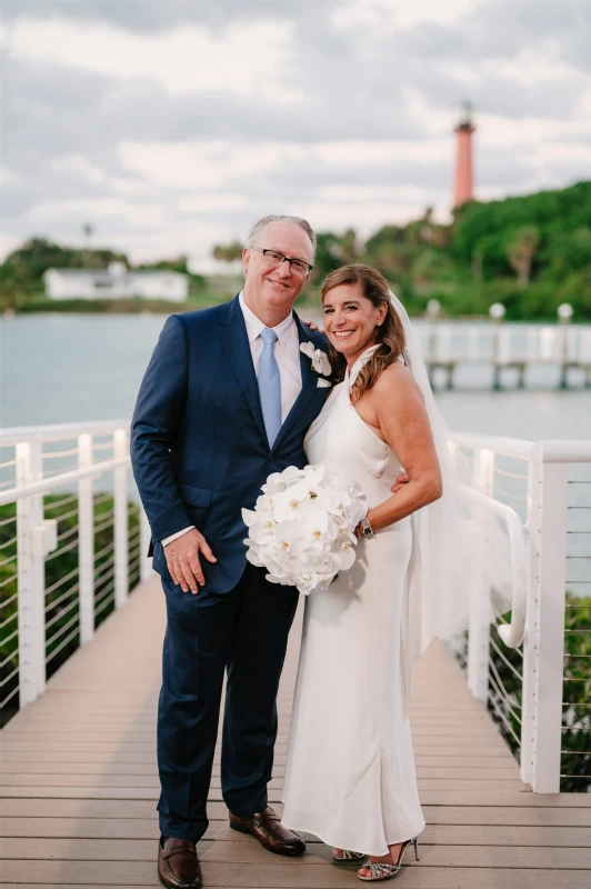 A Waterfront Wedding for Lynn and Alan