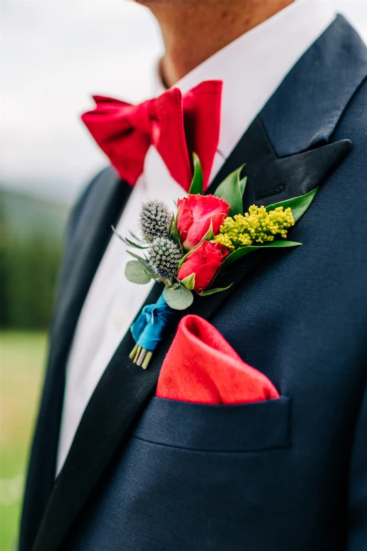 A Mountain Wedding for Megan and Jake