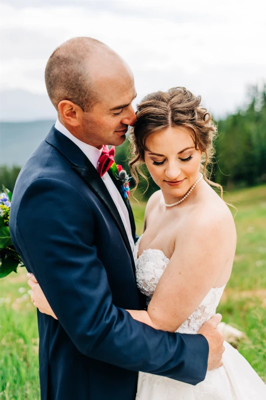 A Mountain Wedding for Megan and Jake