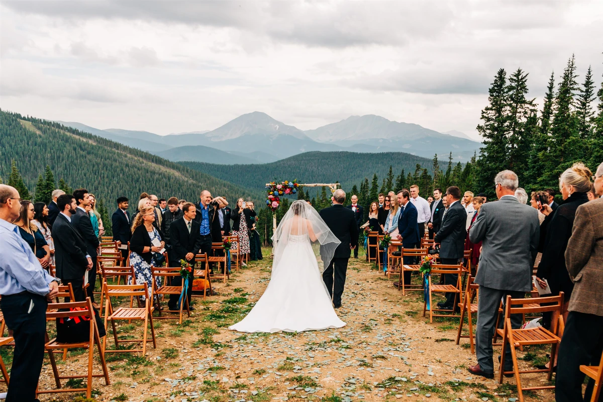 A Mountain Wedding for Megan and Jake