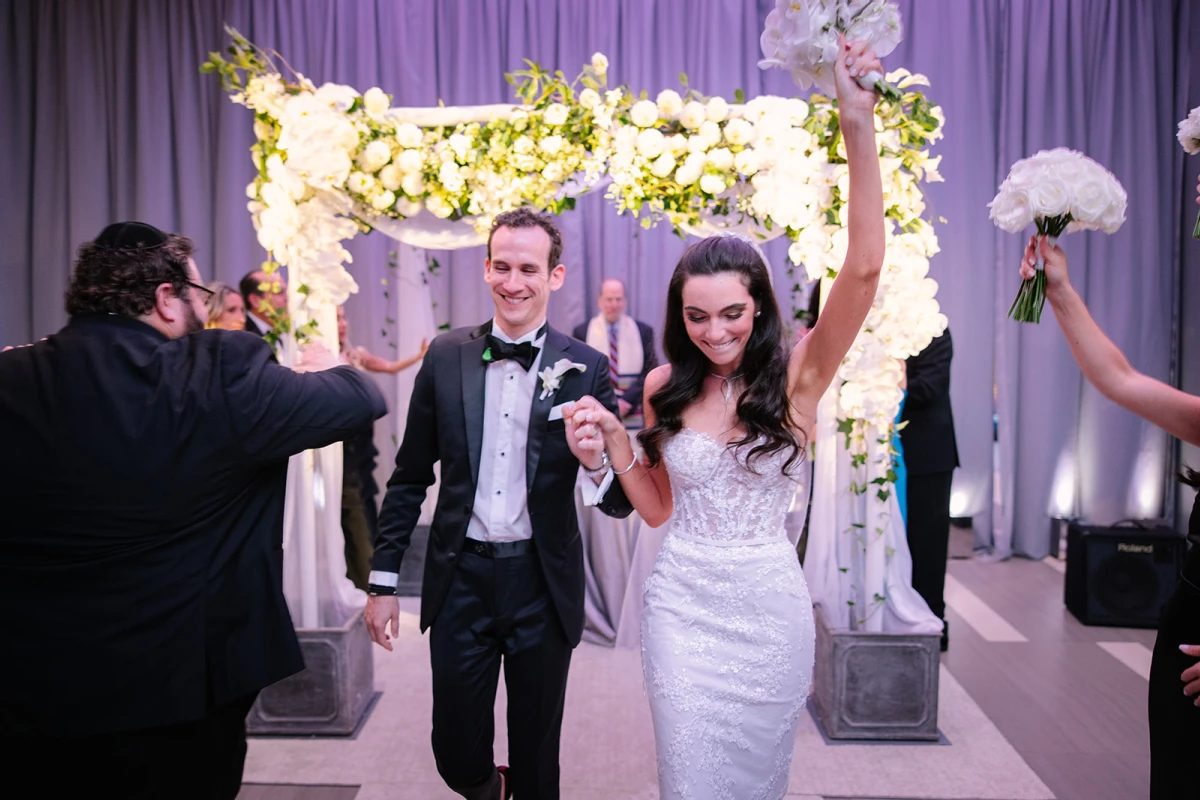 A Glam Wedding for Michelle and Scott