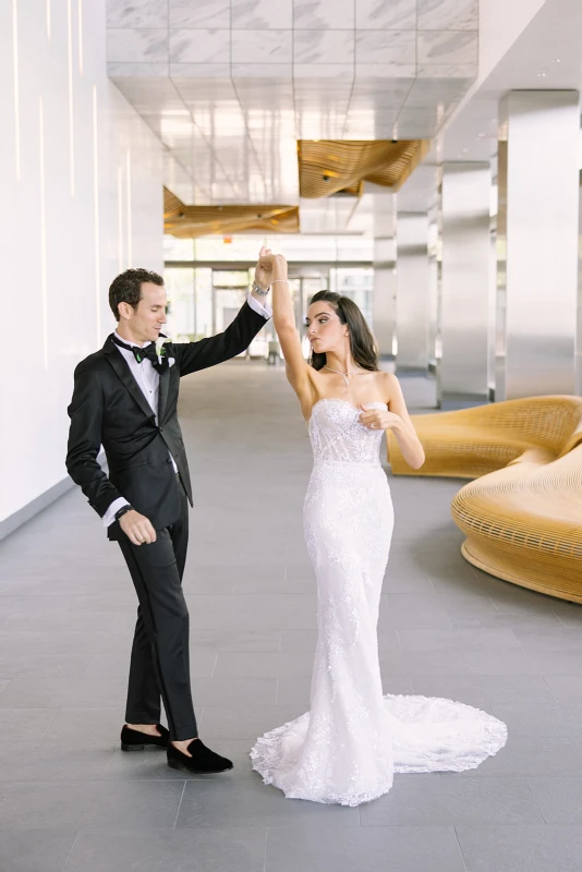 A Glam Wedding for Michelle and Scott