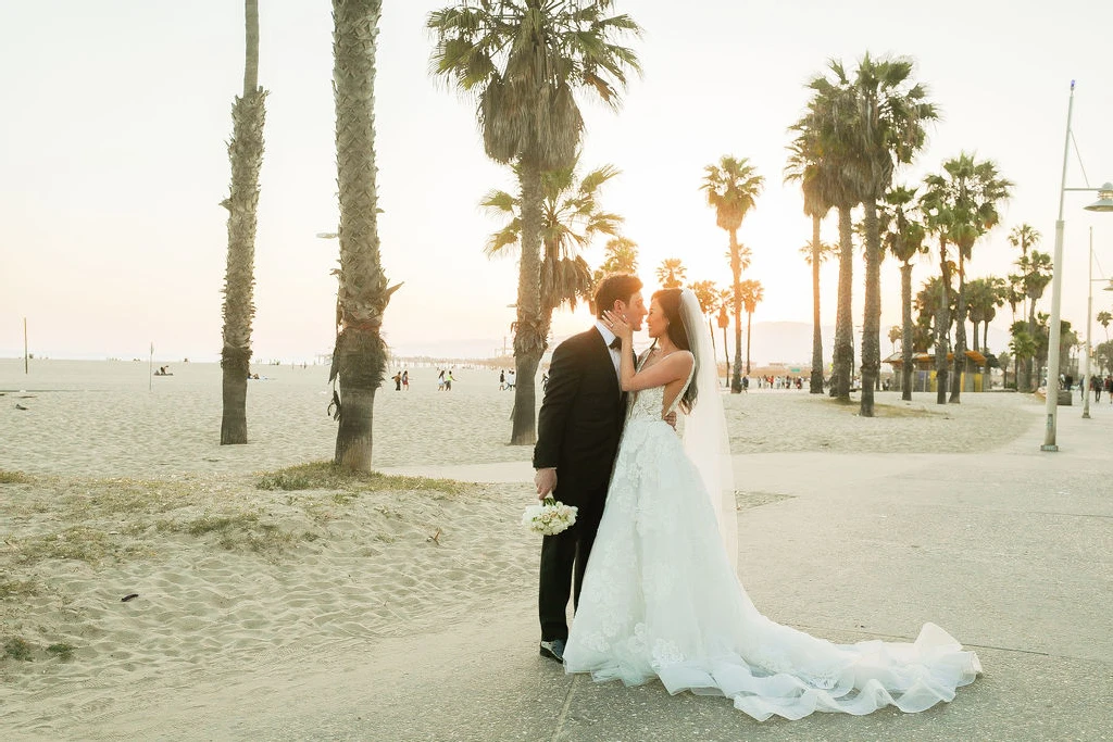 A Formal Wedding for Monica and Michael