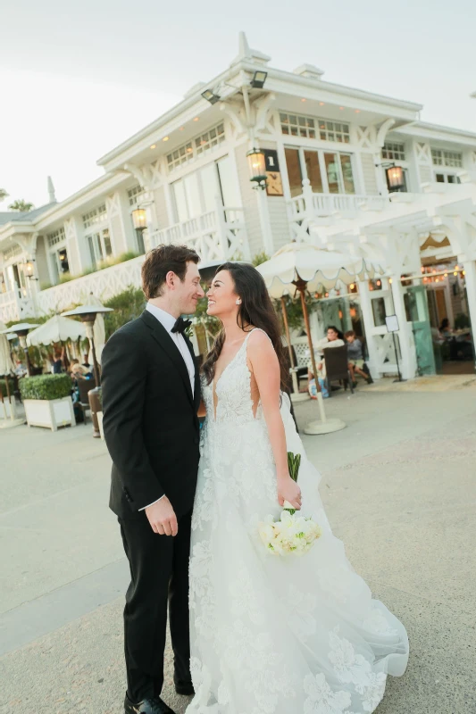 A Formal Wedding for Monica and Michael