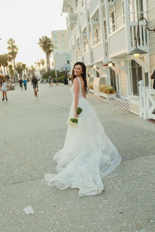 A Formal Wedding for Monica and Michael