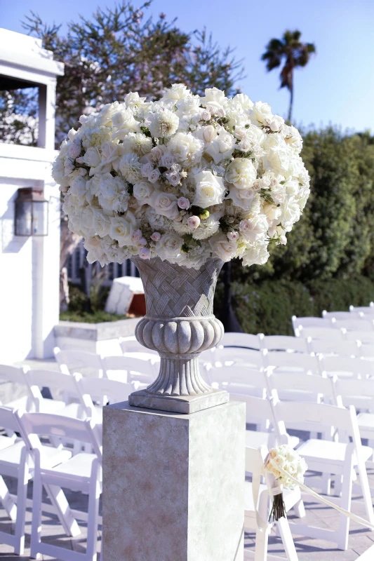 A Formal Wedding for Monica and Michael