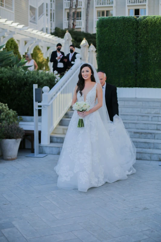 A Formal Wedding for Monica and Michael