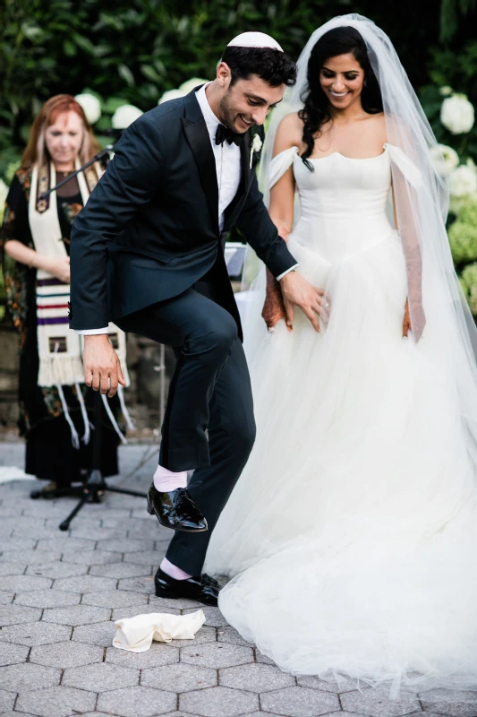 A Glam Wedding for Monis and Corey