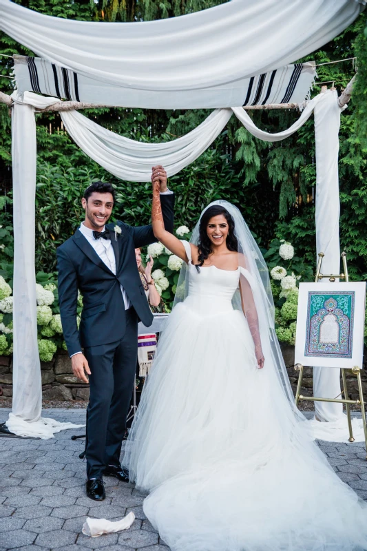 A Glam Wedding for Monis and Corey