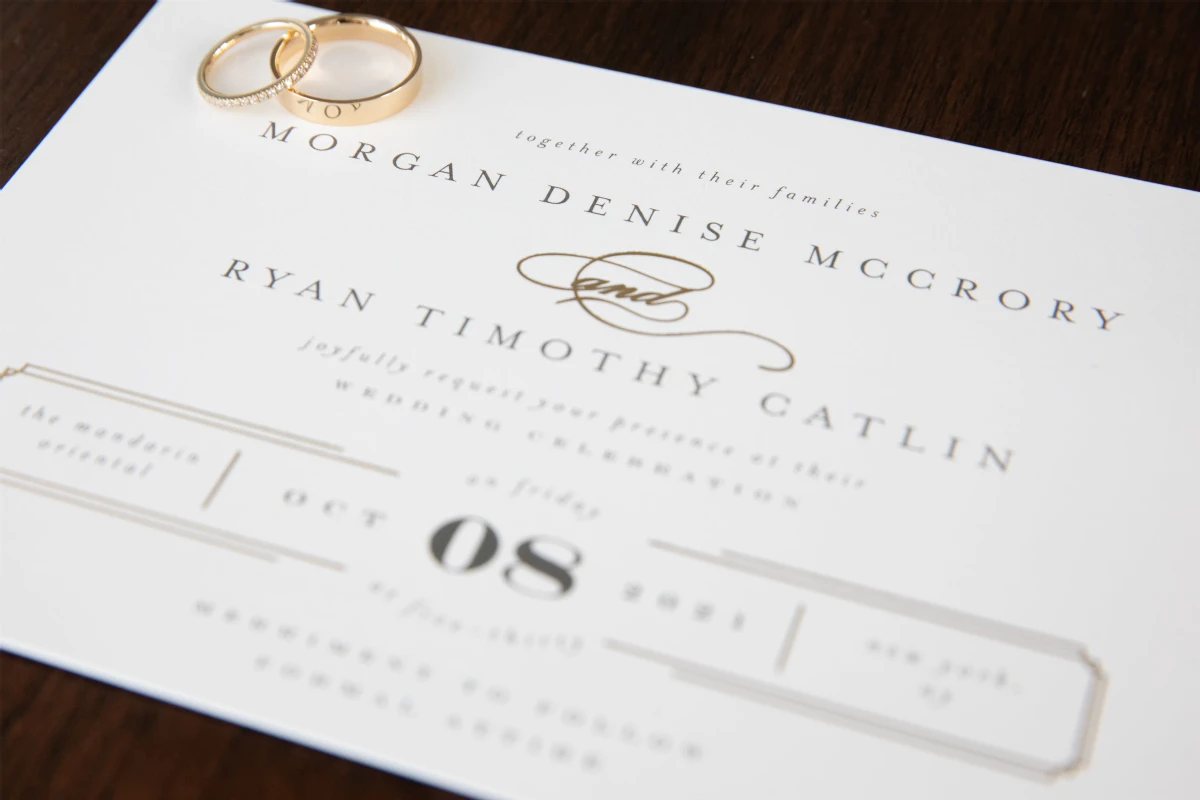 An Indoor Wedding for Morgan and Ryan