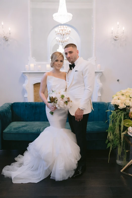 A Glam Wedding for Nicolette and Jalal