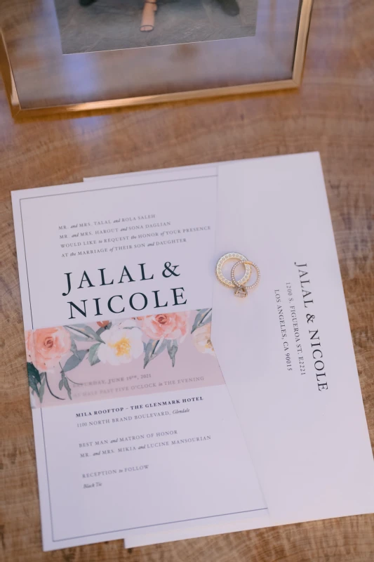 A Glam Wedding for Nicolette and Jalal