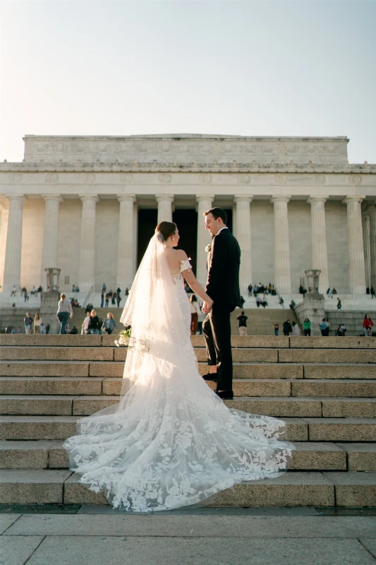 A Modern Wedding for Nora and Ben