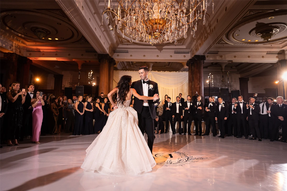 A Glam Wedding for Rayna and John