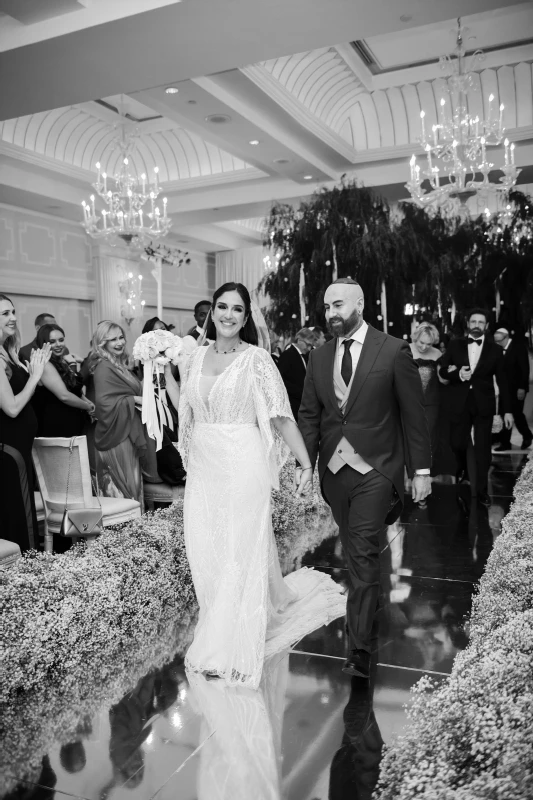 A Glam Wedding for Renee and Adam