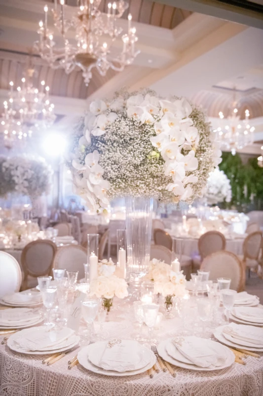 A Glam Wedding for Renee and Adam