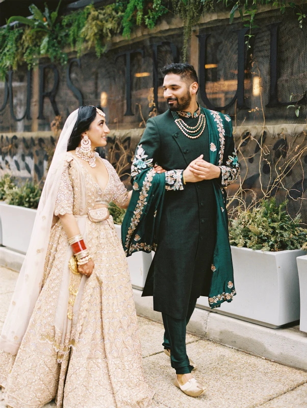 A Boho Wedding for Sahiba and Nikhil