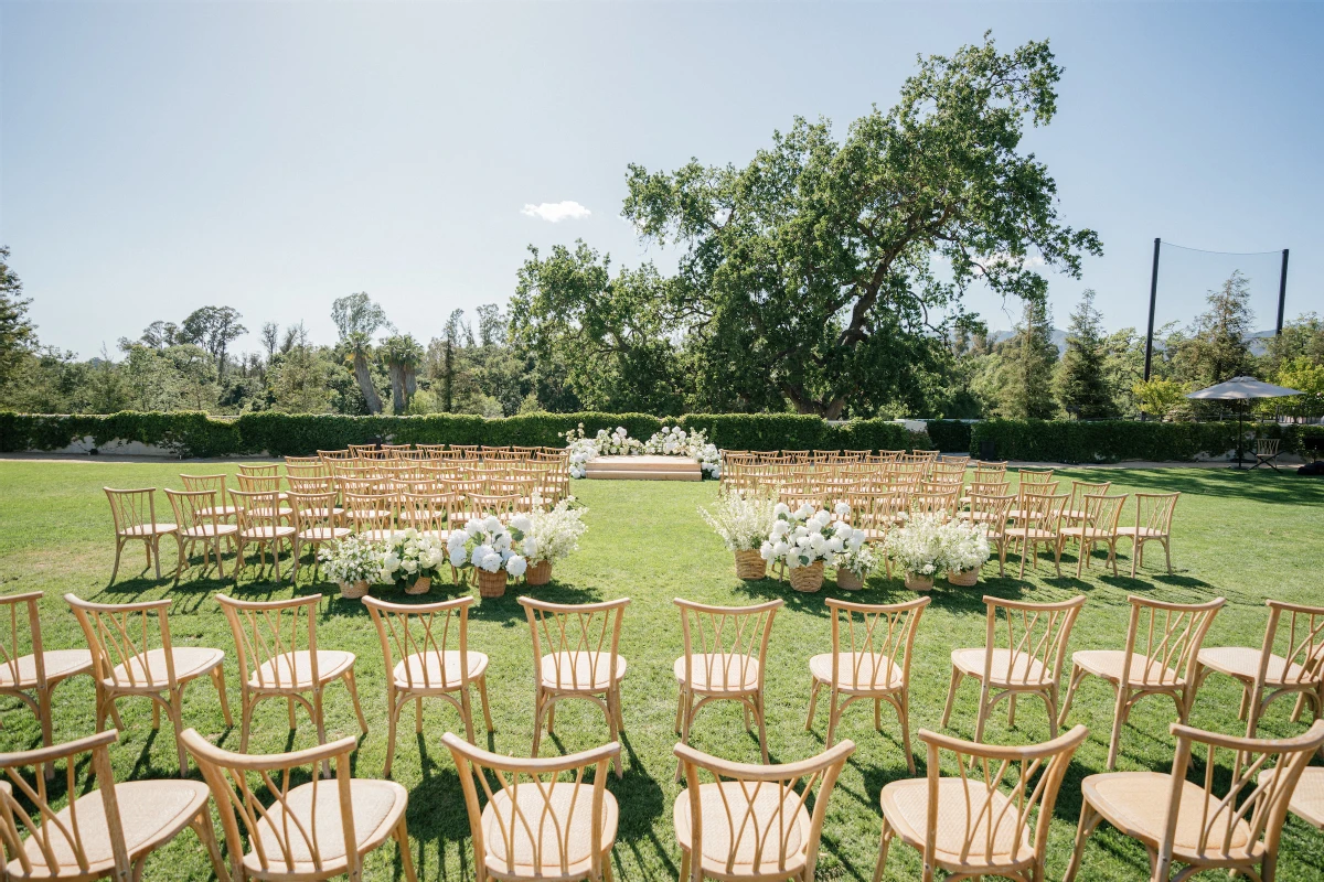 An Outdoor Wedding for Sara and Ben