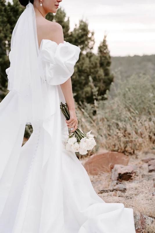 A Desert Wedding for Sarah and Ben