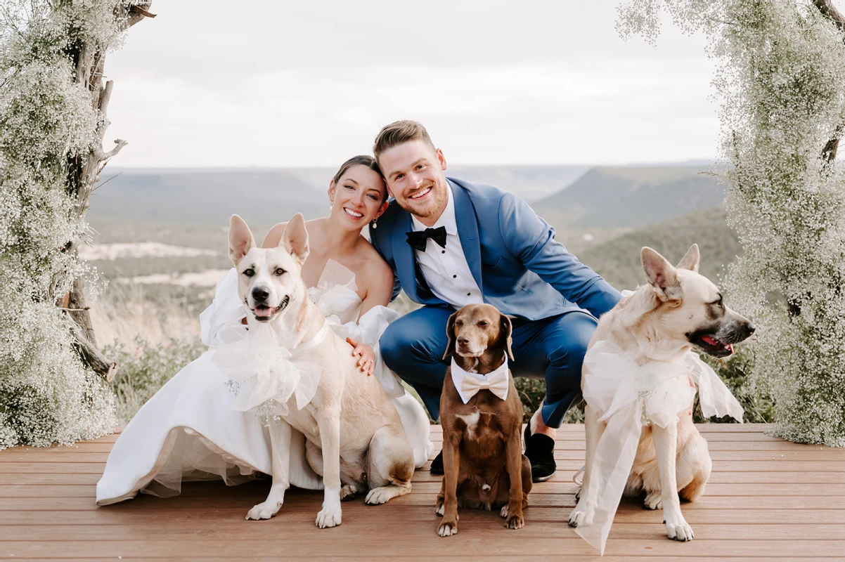 A Desert Wedding for Sarah and Ben