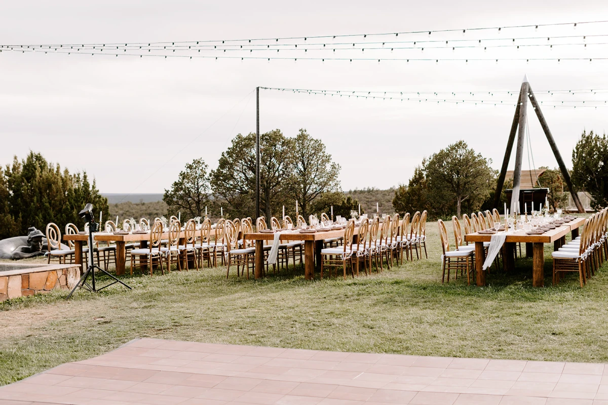 A Desert Wedding for Sarah and Ben