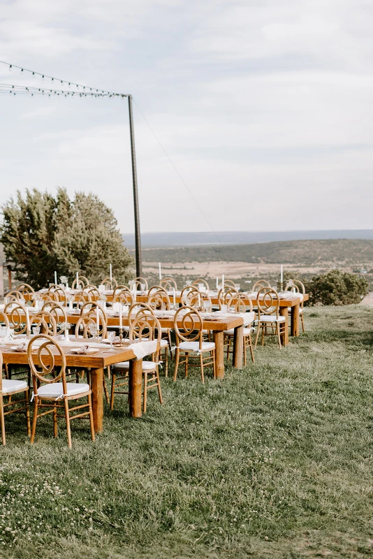 A Desert Wedding for Sarah and Ben