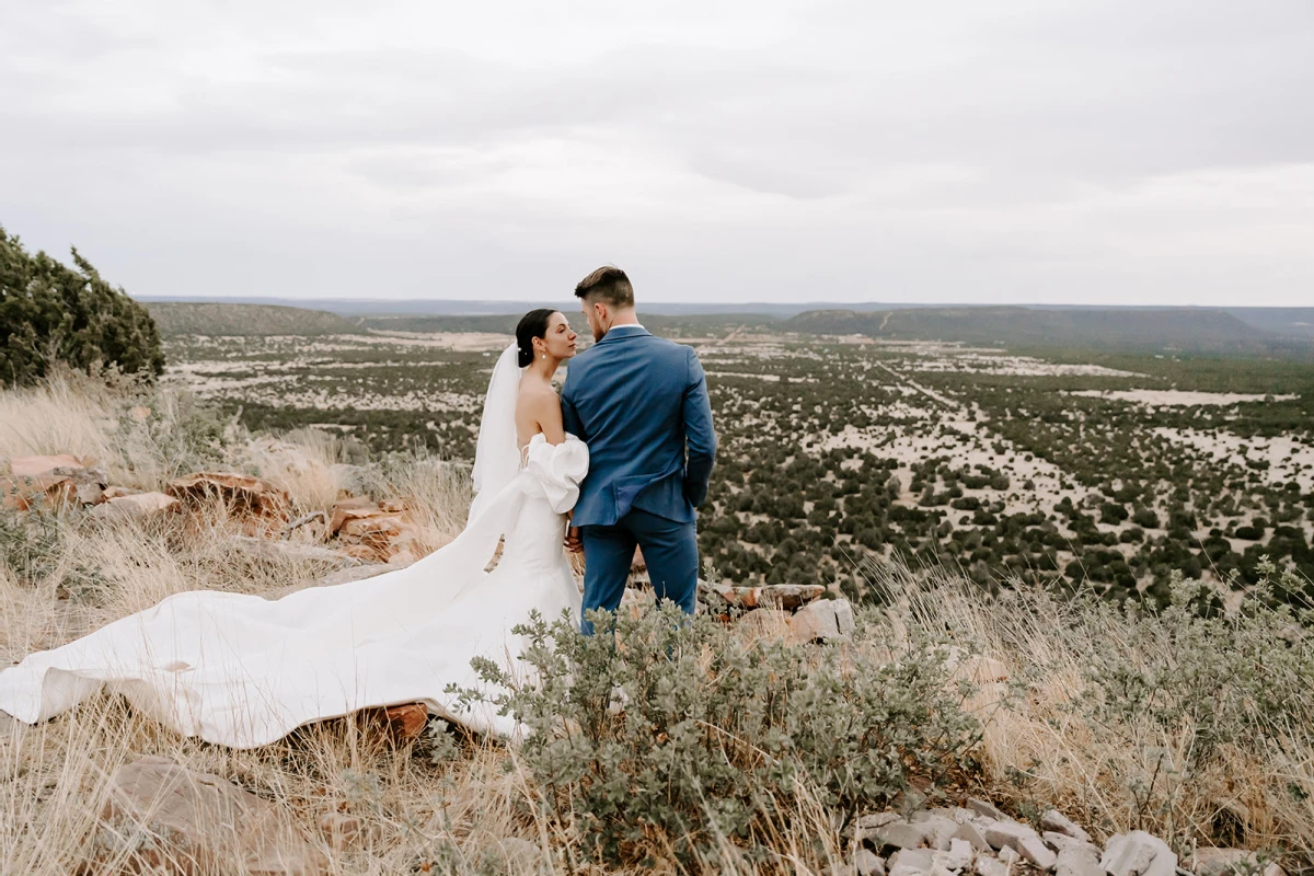 A Desert Wedding for Sarah and Ben