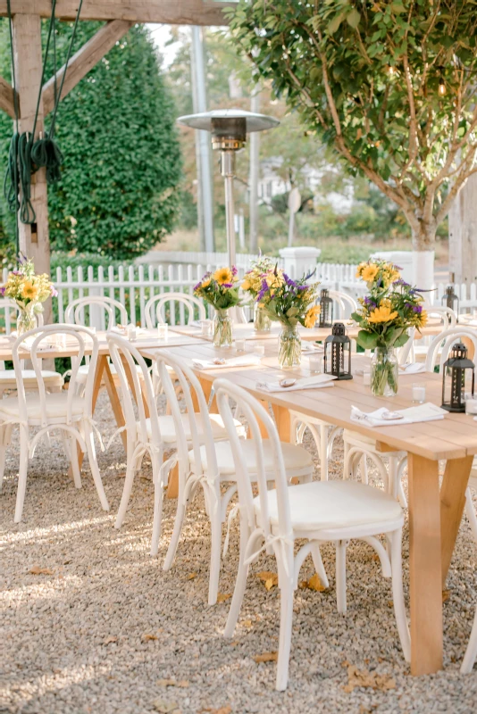 An Outdoor Wedding for Shelley and Stephen