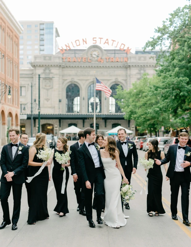 An Indoor Wedding for Stella and Nick 