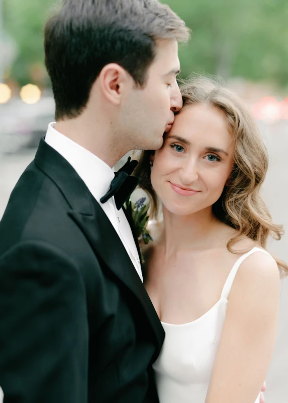 An Indoor Wedding for Stella and Nick 