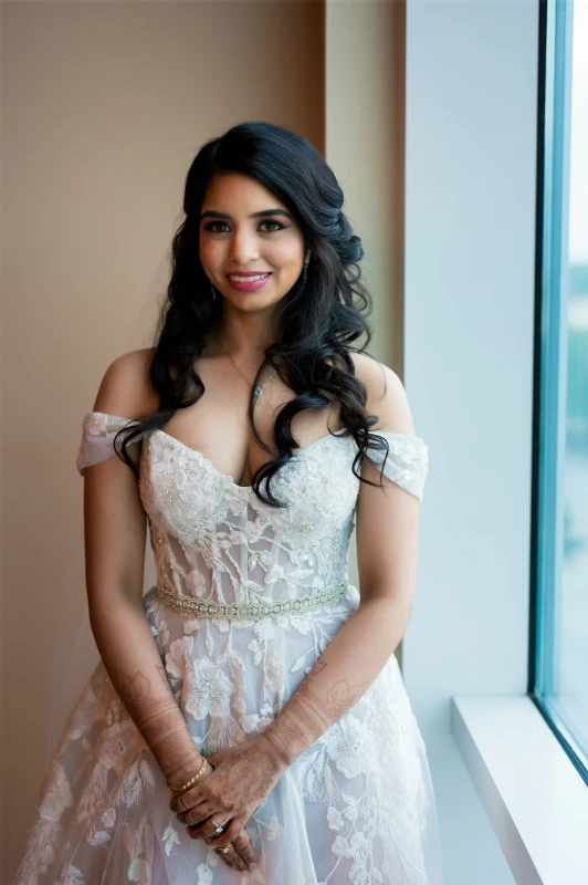 A Glam Weddding for Varsha and Cameron