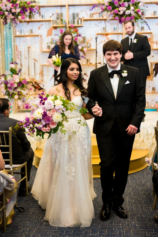 A Glam Weddding for Varsha and Cameron