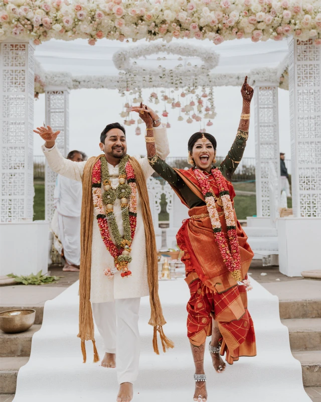 A Glam Wedding for Vinidhra and Anshul